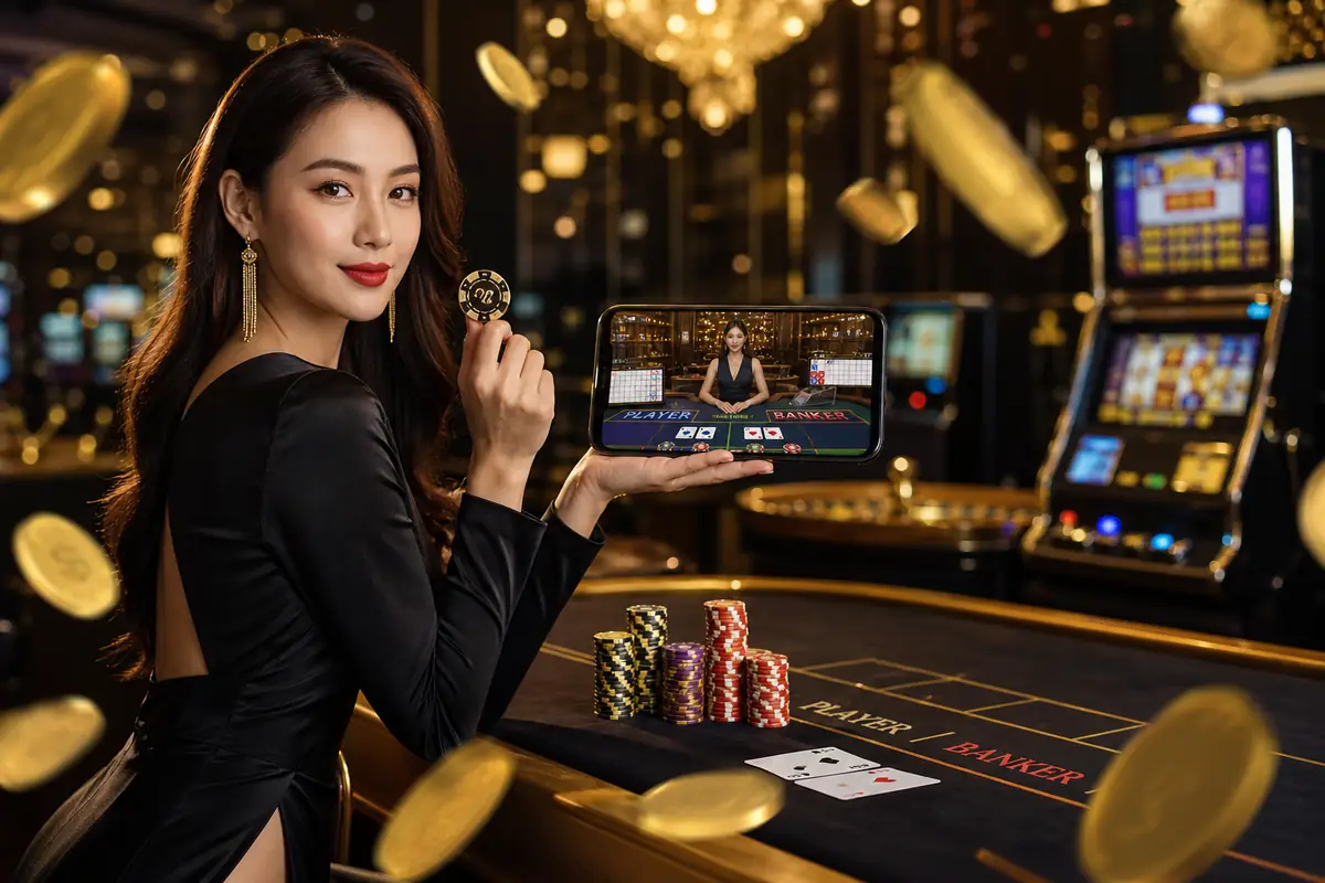 bnk88 နာမည်ကြီး Slot ဂိမ်းများ ကစားနေပုံ